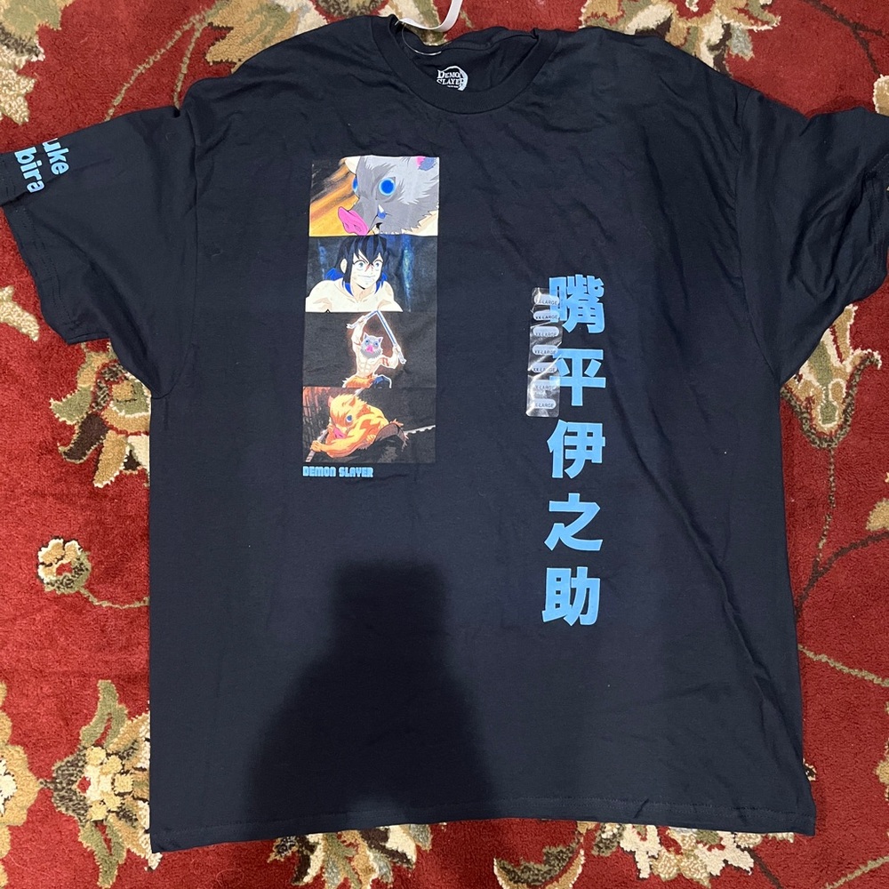 PacSun Black Graphic Tee